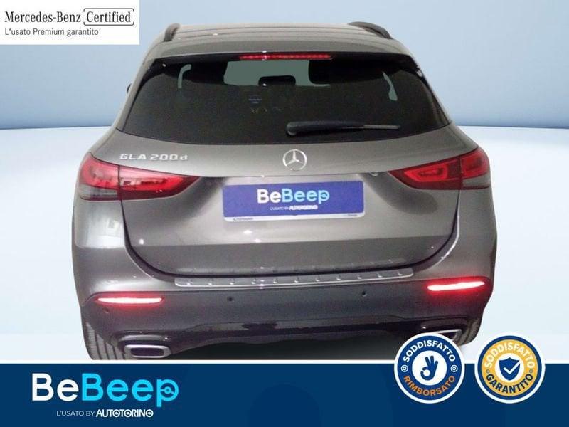 Mercedes-Benz GLA 200 D SPORT PLUS AUTO