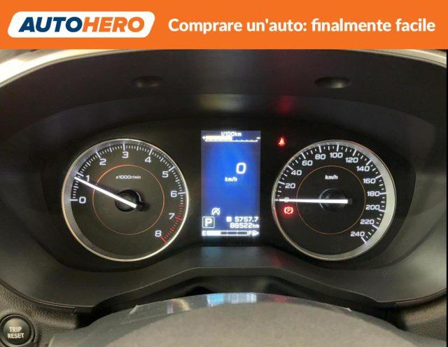 SUBARU XV 1.6i Lineartronic Style