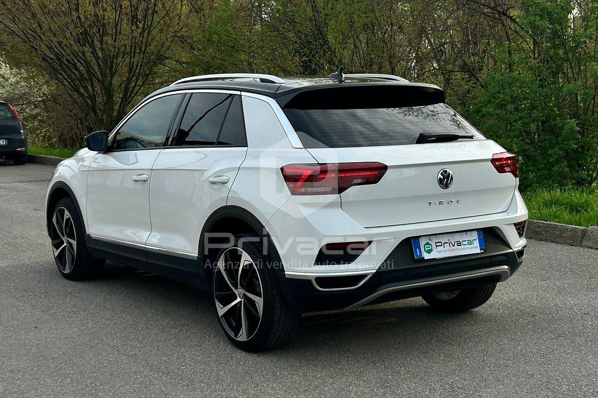 VOLKSWAGEN T-Roc 1.5 TSI ACT Advanced BlueMotion Technology