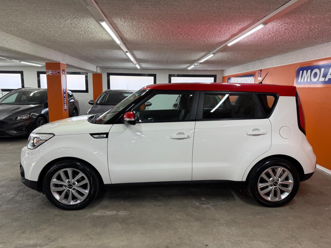 Kia Soul 1.6 da 136 cv - CRDi - 2017