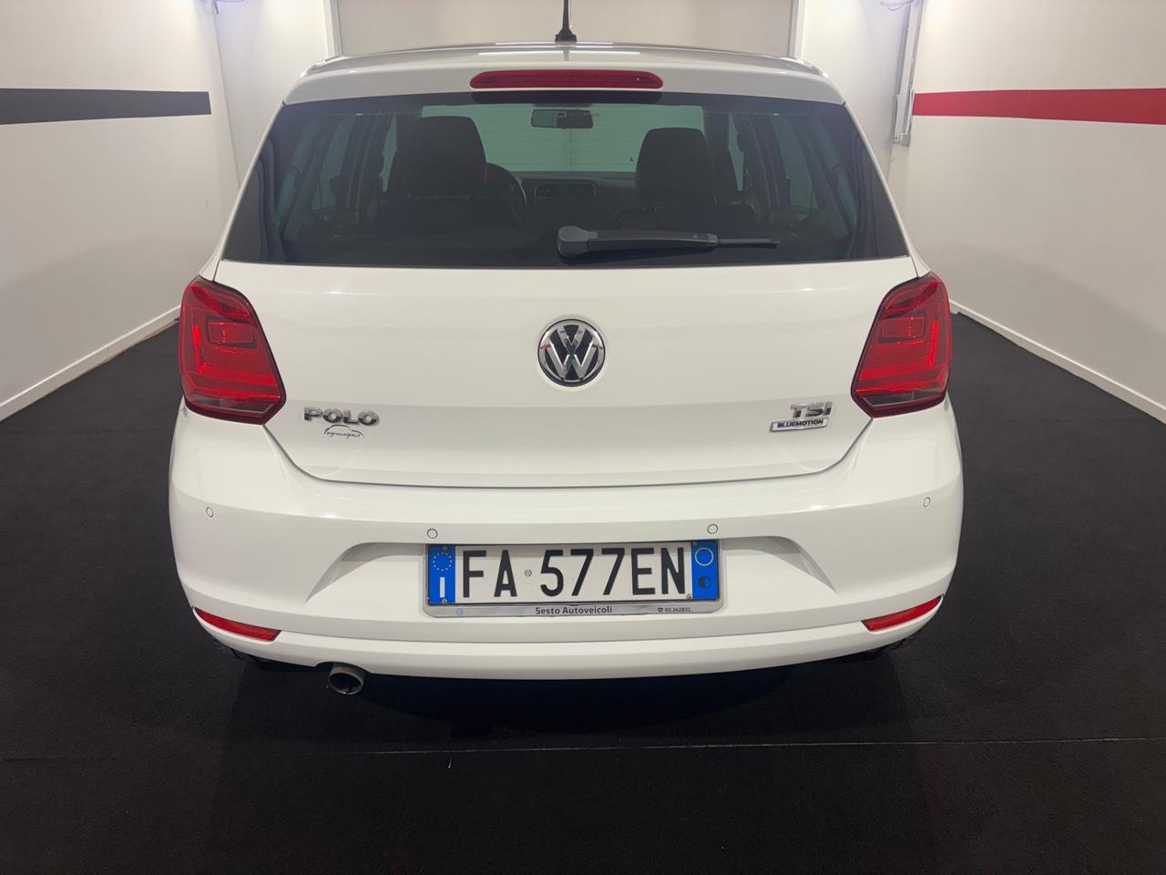 Volkswagen Polo 1.2 TSI 5p. Comfortline BlueMotion Technology