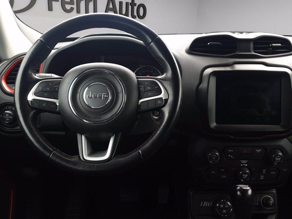 JEEP Renegade 2.0 mjt trailhawk 4wd 170cv auto my18 del 2018