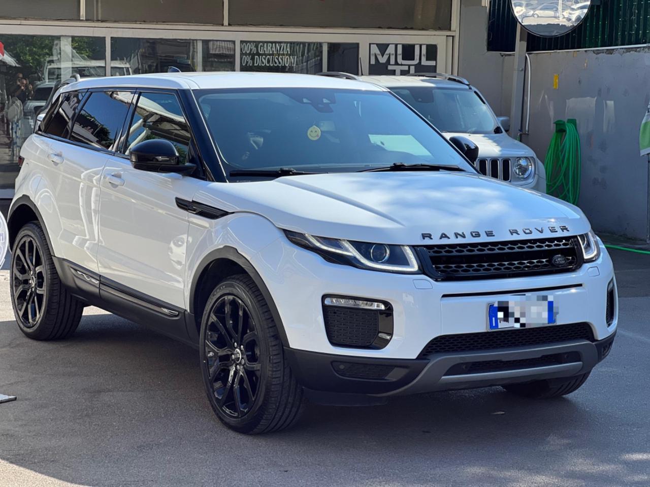 Range Rover Evoque 2.0 TD4 150 CV Dynamic - TAGLIANDATA
