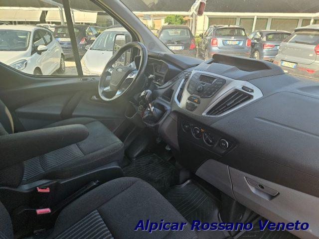 FORD Tourneo Custom 300 2.2 TDCi 125CV PL Trend ALL. CAMPER 9P.