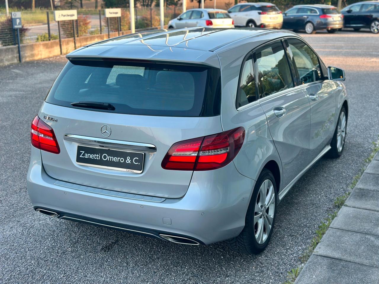 Mercedes-benz B 180 B 180 d Premium