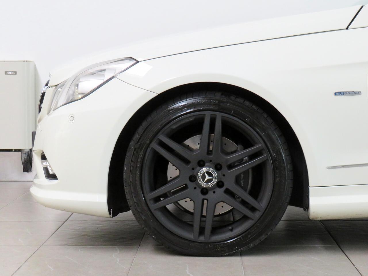 MERCEDES-BENZ E250 COUPE AMG