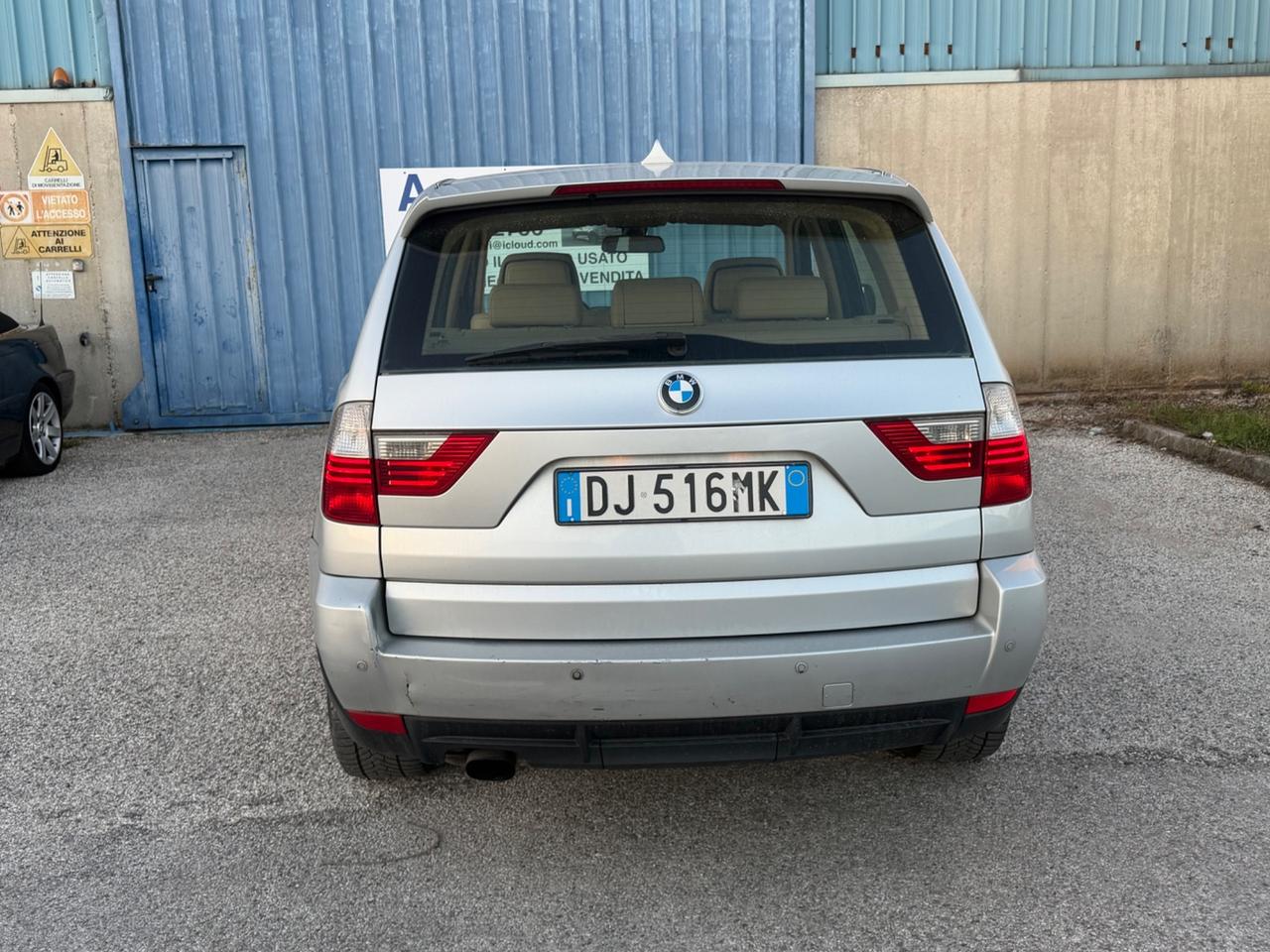 Bmw X3 2.0d cat Eletta