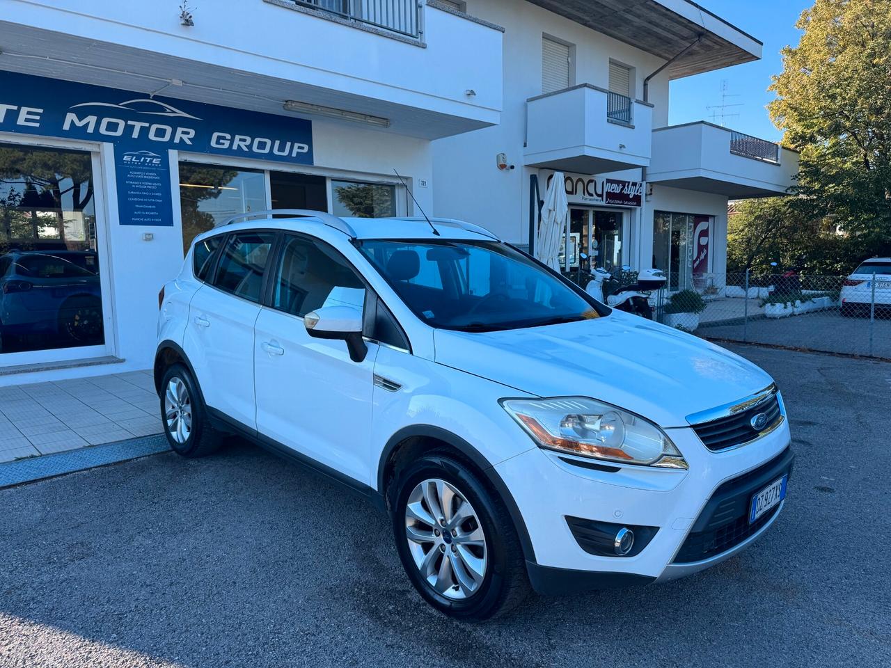 Ford Kuga 2.0 TDCi 136 CV 4WD Titanium DPF