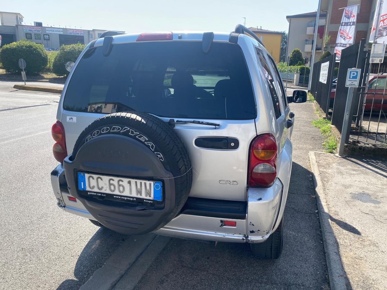Jeep Cherokee 2.5 CRD Limited