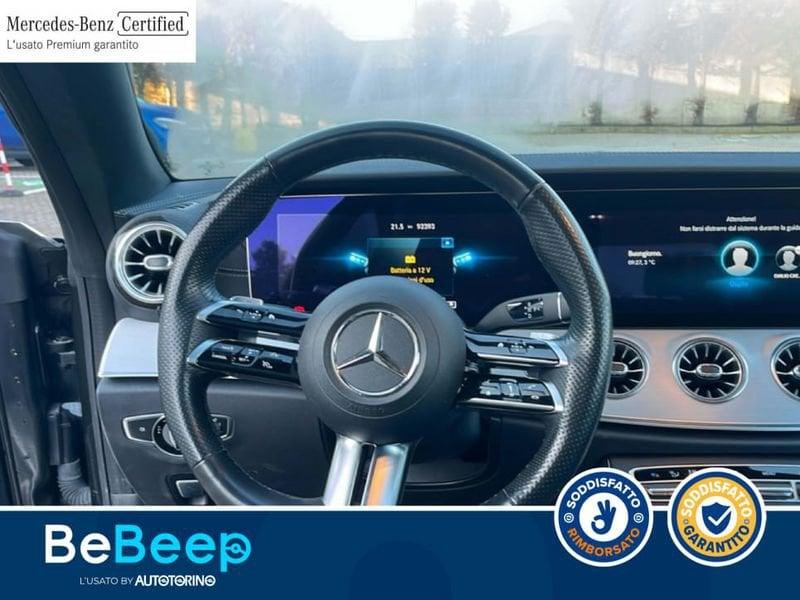Mercedes-Benz Classe E Cpé E COUPE 220 D PREMIUM PLUS 4MATIC AUTO MY20