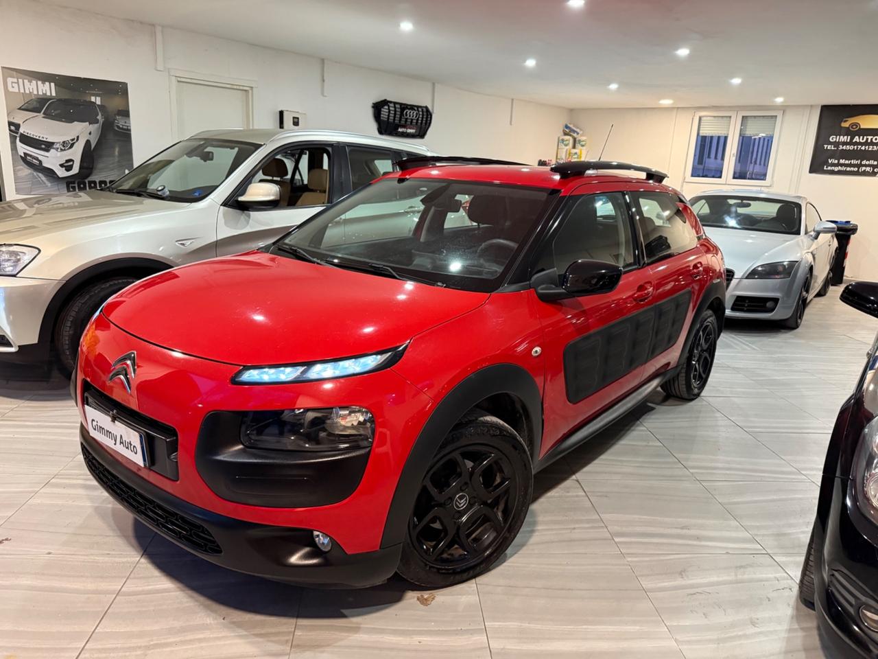Citroen C4 Cactus 2016 GPL BENZINA