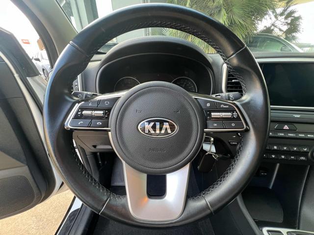 KIA Sportage 1.6 CRDI 136 CV 2WD Mild Hybrid Black Edition