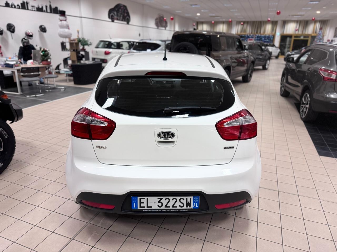Kia Rio 1.4 CRDi WGT 5p. EX