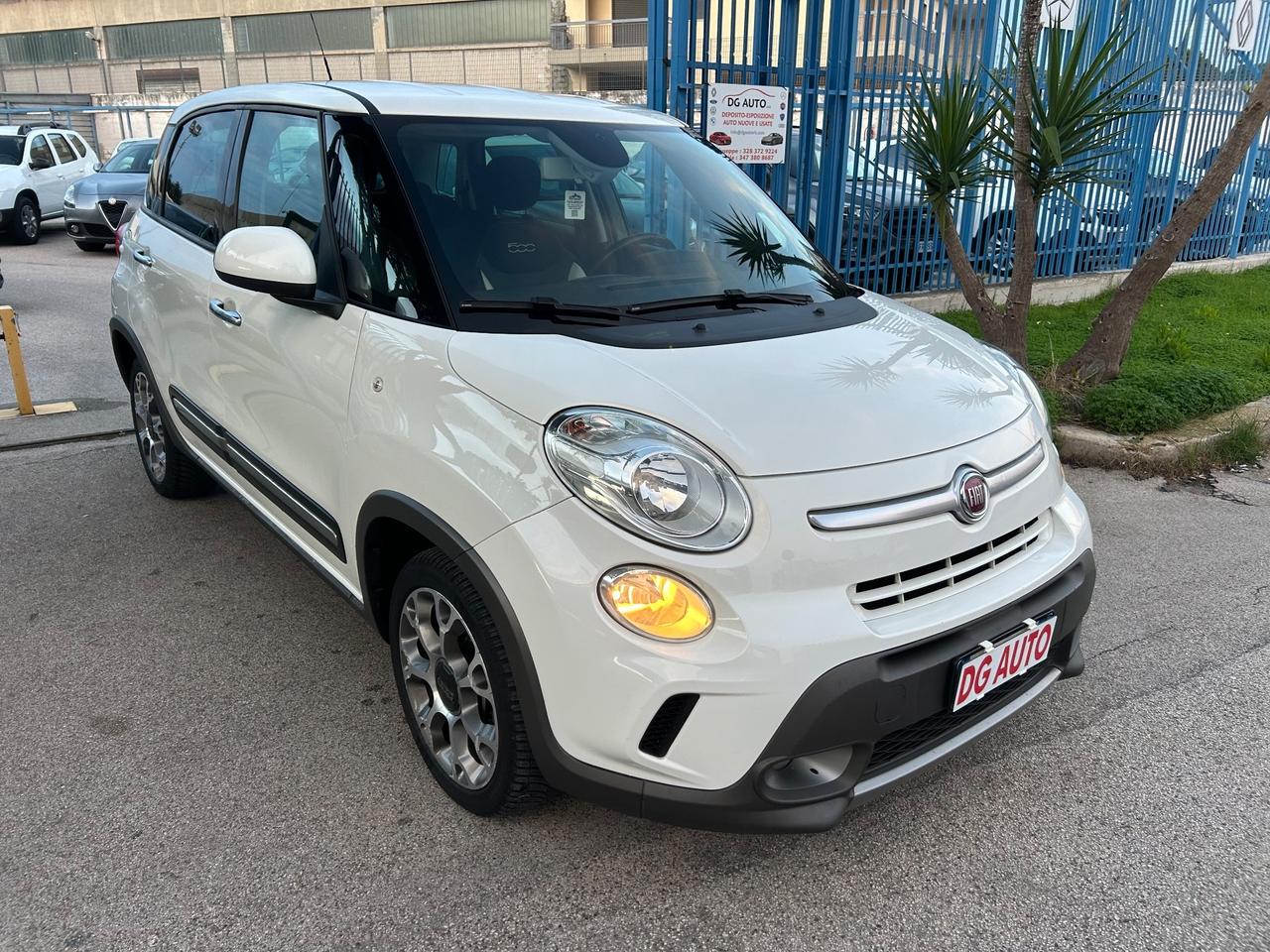 Fiat 500L 1.3 Mjt 85 CV Motore Revisionato KM/0 2014