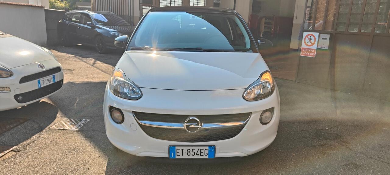 Opel Adam 1.4 87 CV GPL Tech White/Black Link