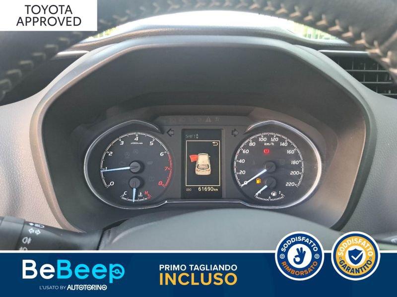 Toyota Yaris 5P 1.0 ACTIVE
