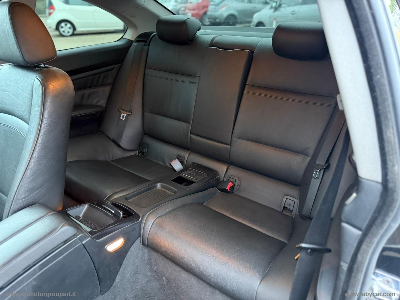 BMW 320d E92 CAT Coupé Futura