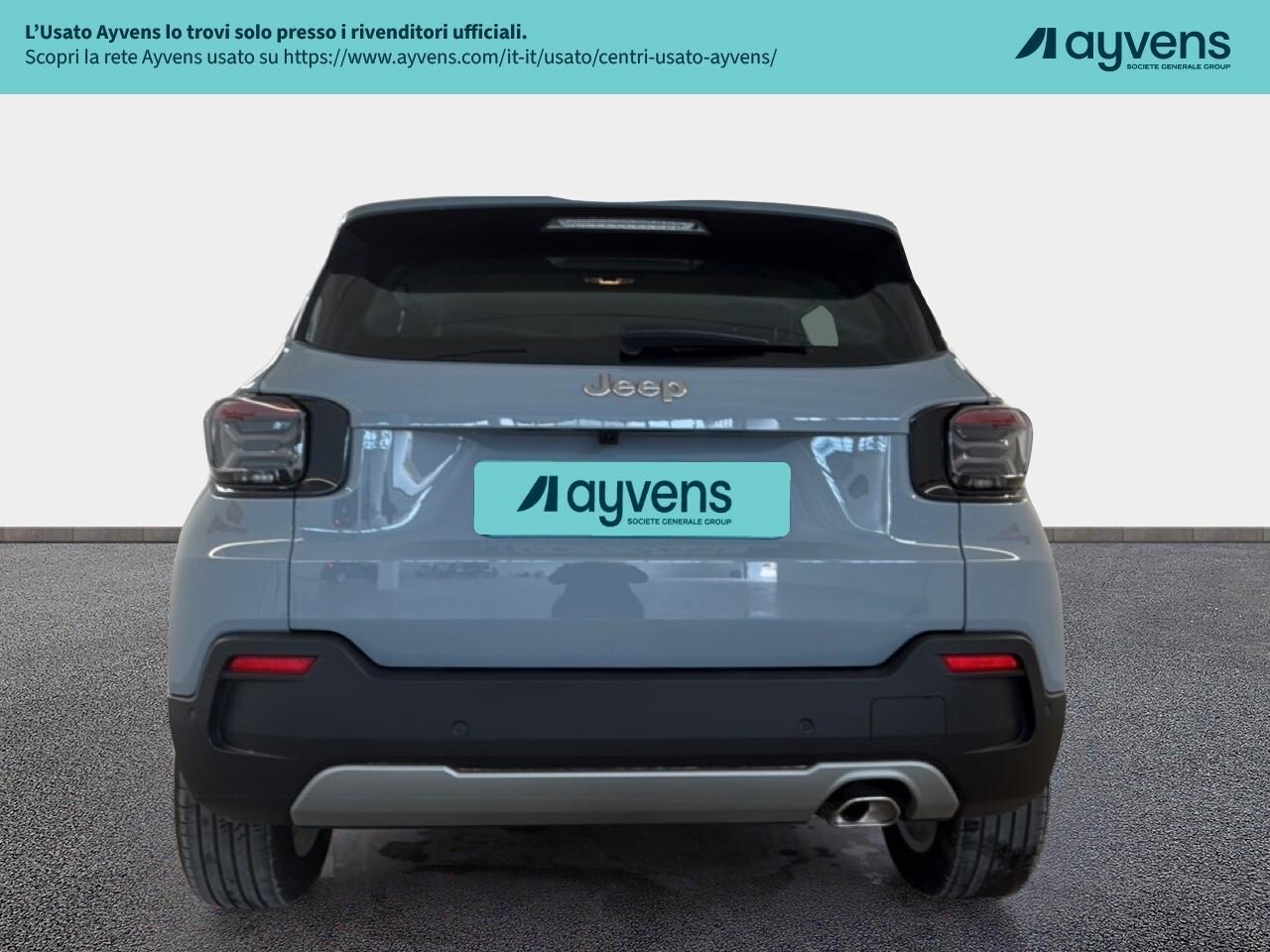 Jeep Avenger 1.2 Turbo 100 CV MHEV Altitude