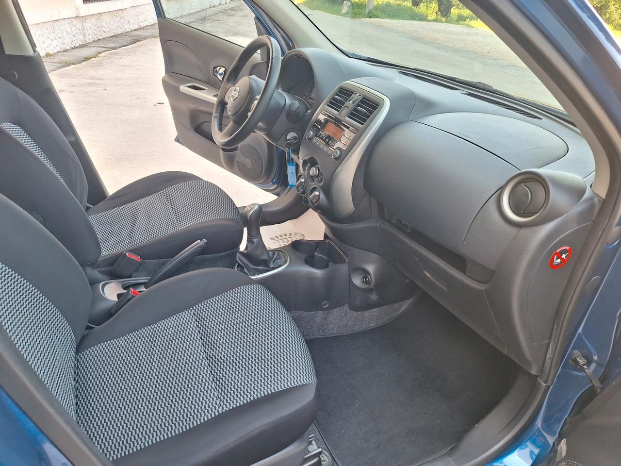Nissan Micra 1.2 12V 5 porte Acenta 2016 PERFETTA