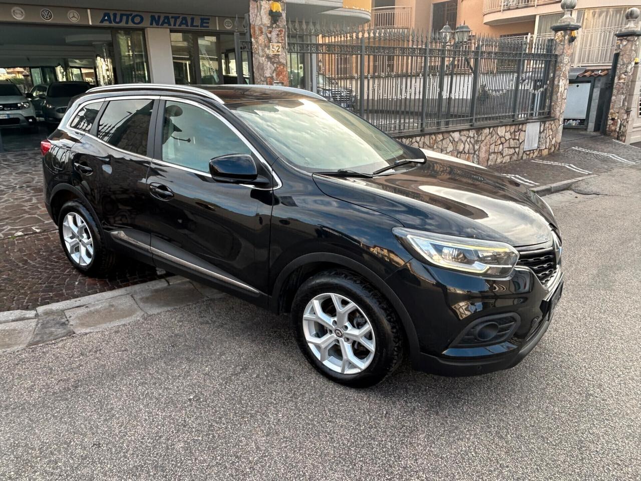 Renault Kadjar Blue dCi 8V 115CV Black Edition