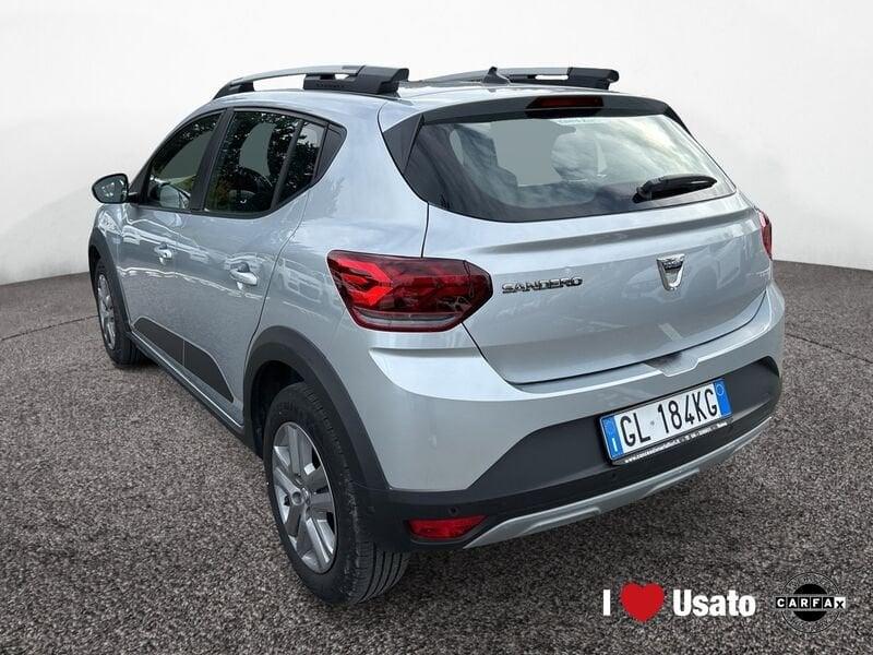 Dacia Sandero Stepway III 2021 Stepway 1.0 tce Comfort Eco-g 100cv