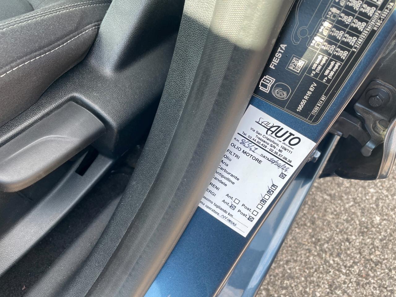 Ford Fiesta 1.0 Ecoboost 95 CV 5 porte Titanium