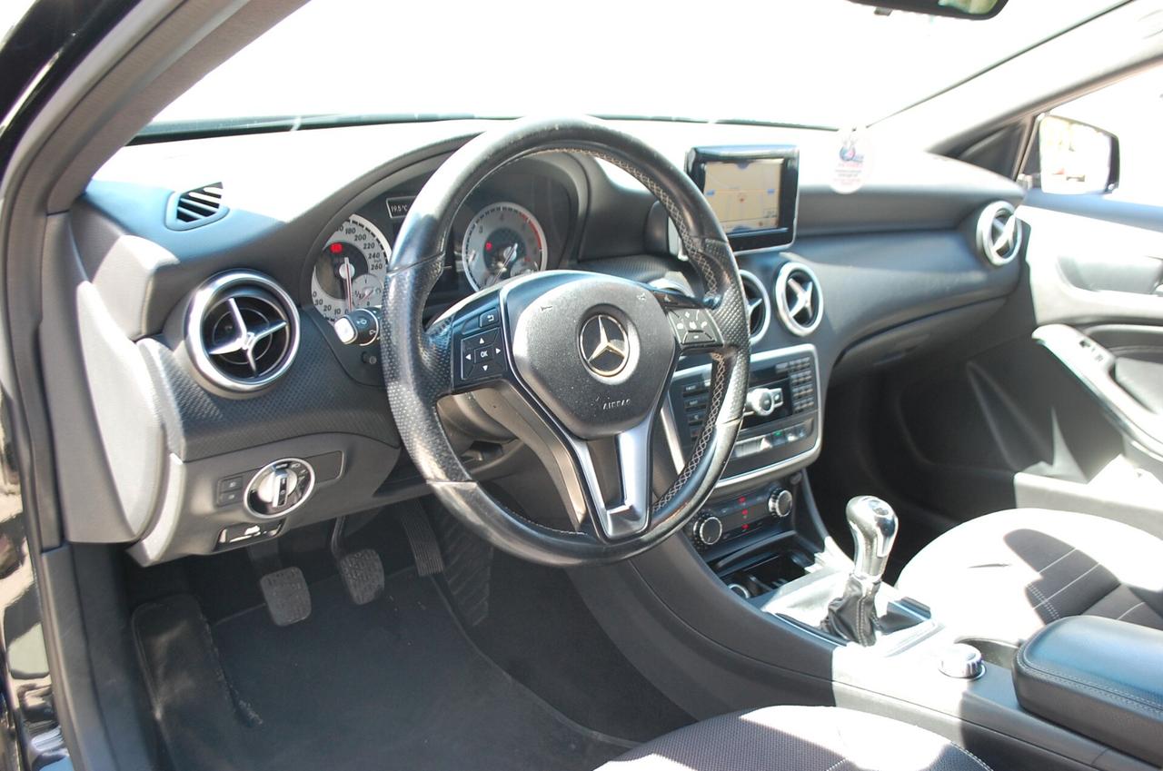 Mercedes-Benz A 180 1.5 cdi 109CV Sport Uff Italy Clima Lega Pelle