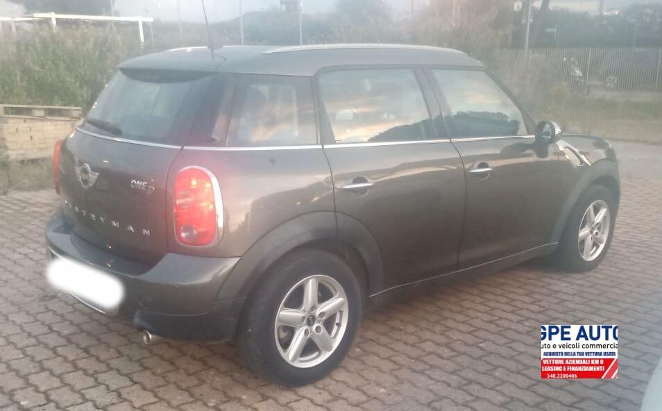 Mini Cooper D Countryman 1.6