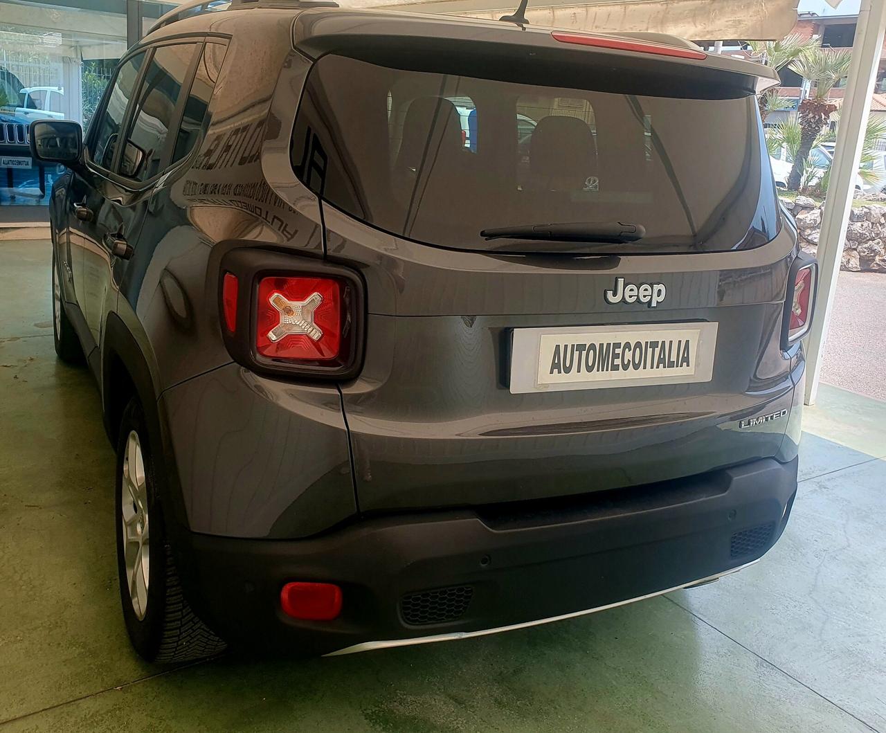 Jeep Renegade 1.6 Mjt - 2017 - KM: 124 MILA!!!
