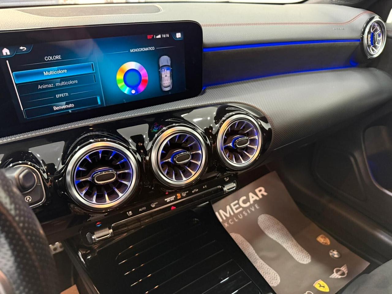 Mercedes-benz CLA 200D 200 D AMG PREMIUM TETTO COUPE