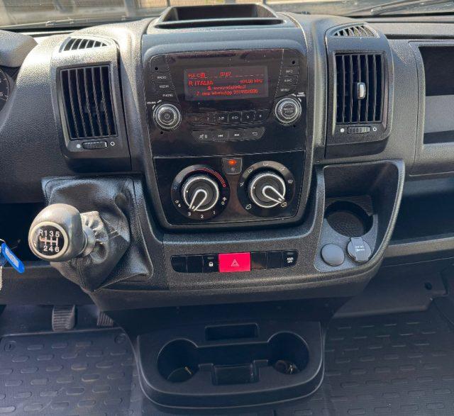 FIAT DUCATO MH2 2.3 M-JET FURGONE PASSO MEDIO TETTO AL