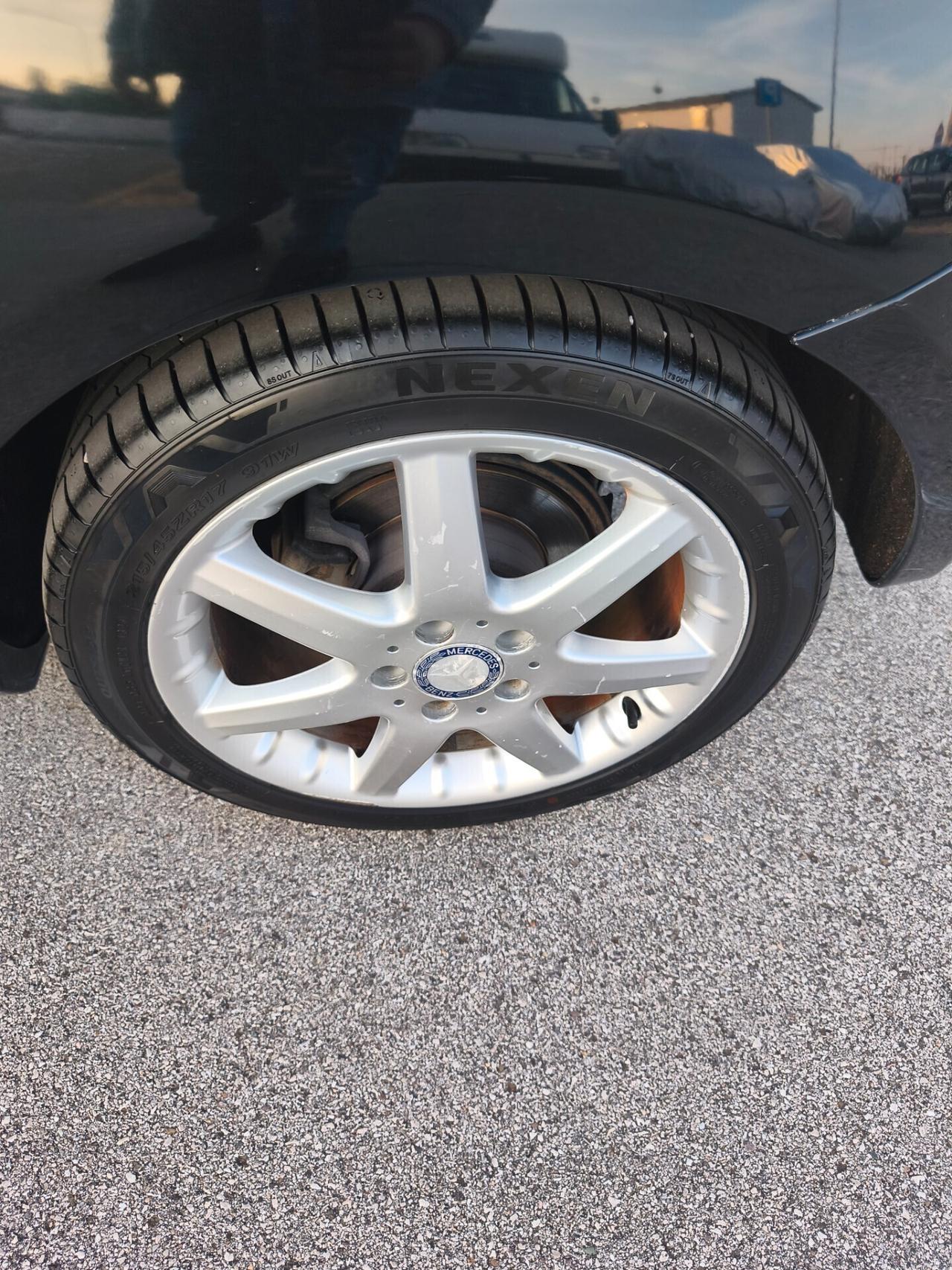 Mercedes A180CDI EDITION neopatentati