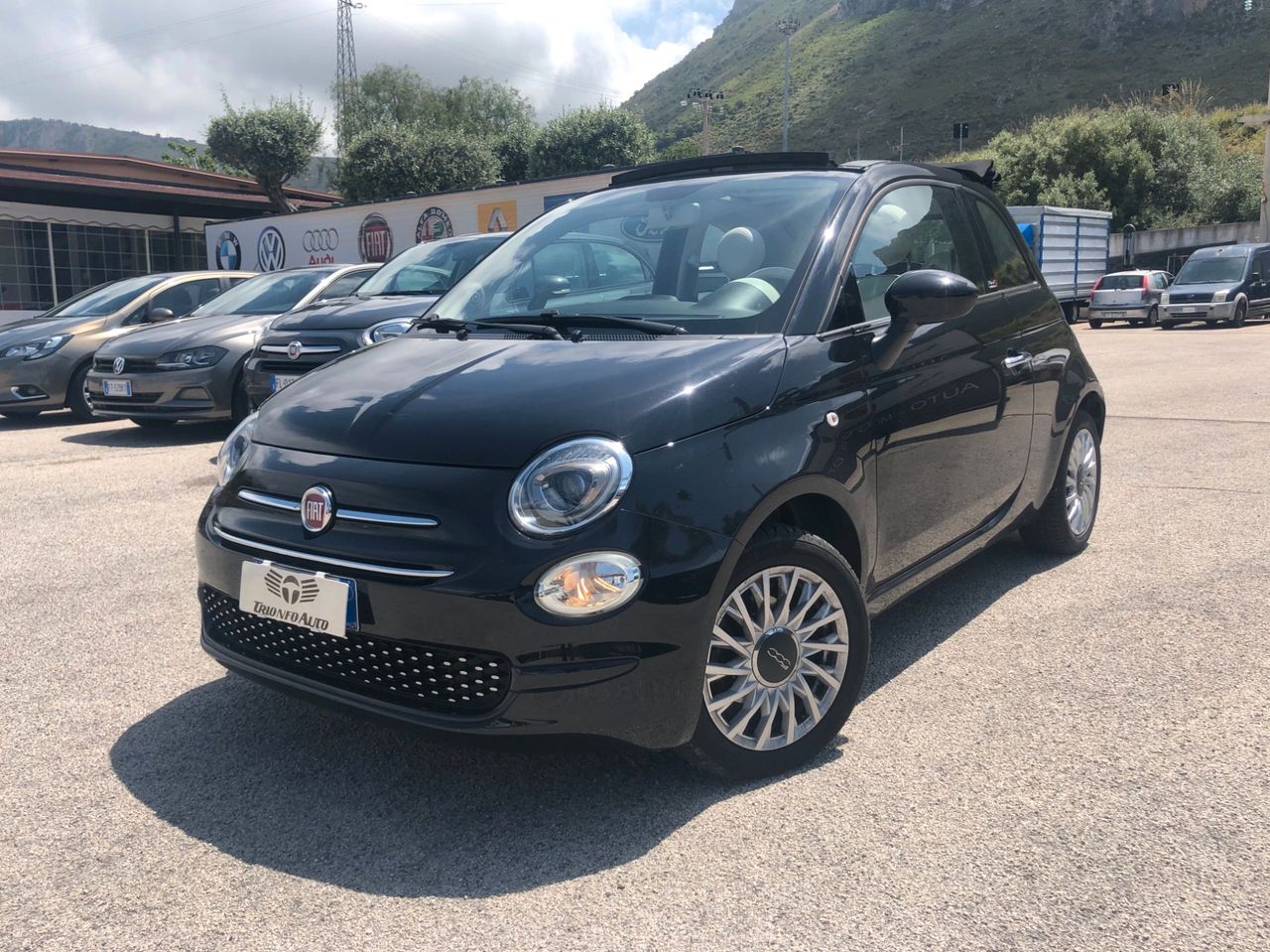 Fiat 500 C 1.2 Lounge