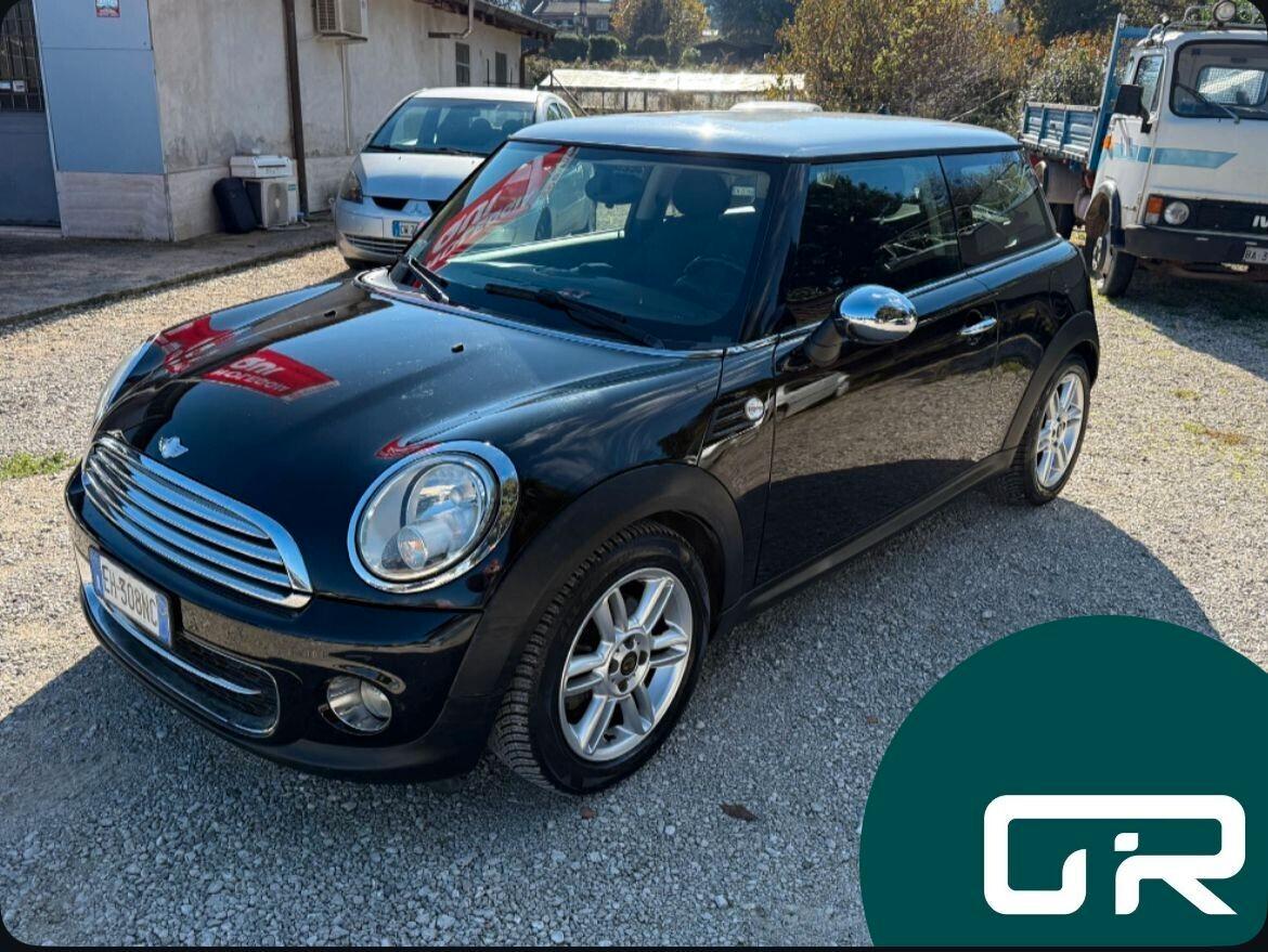 Mini 1.6 16V Cooper D