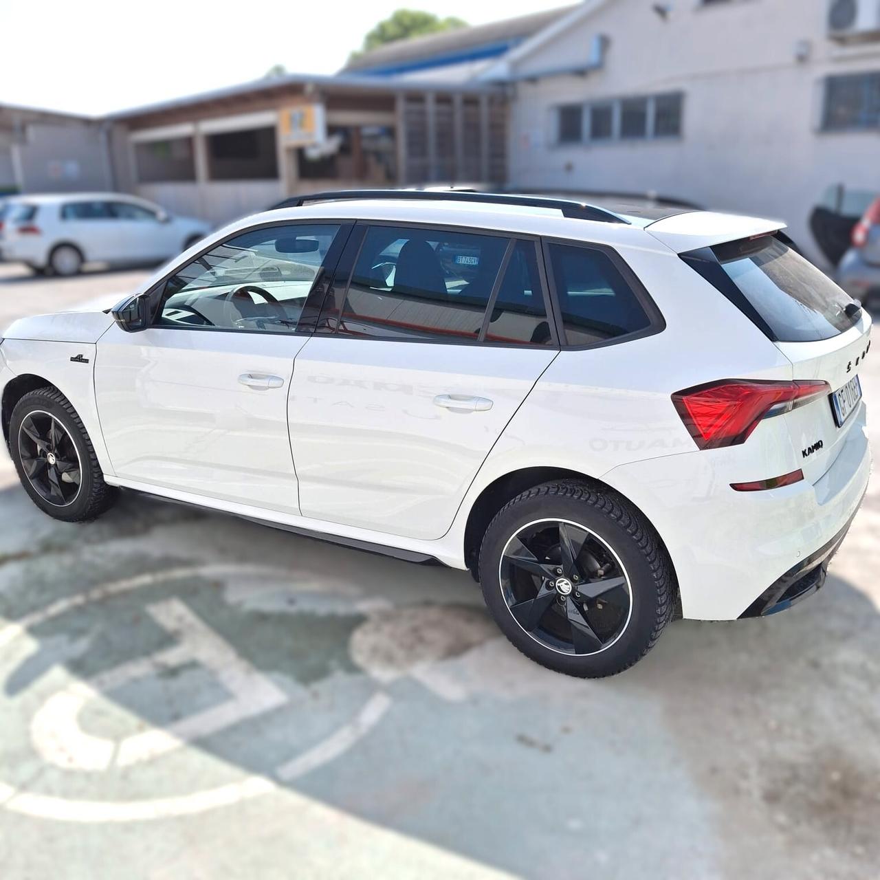 SKODA KAMIQ MONTECARLO 1.0 METANO