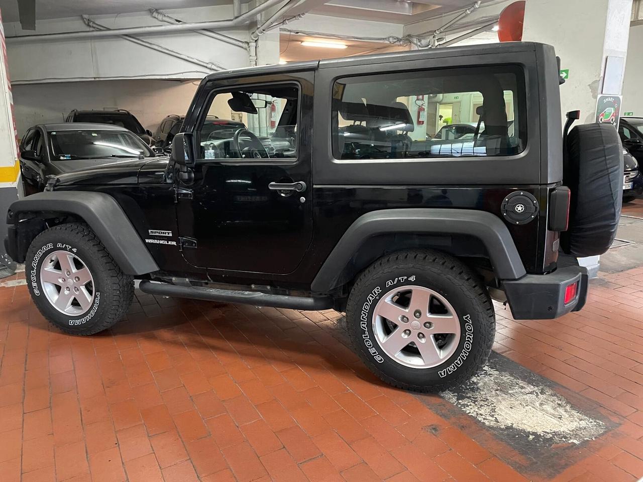 Jeep Wrangler 2.8 CRD DPF Sport Auto