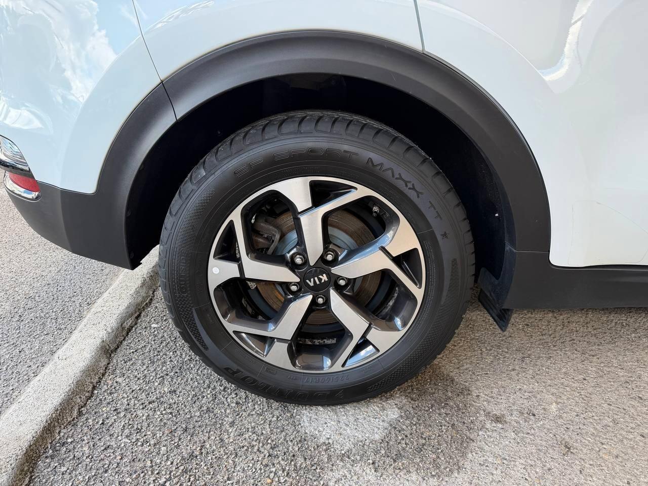 Kia Sportage 2021 1.6 CRDI 136 CV DCT7 2WD Mild Hybrid GT Line