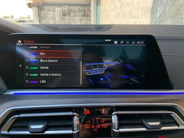 BMW X6 xDrive40d 48V Msport TETTO APR/PAN-CERCHI 22''