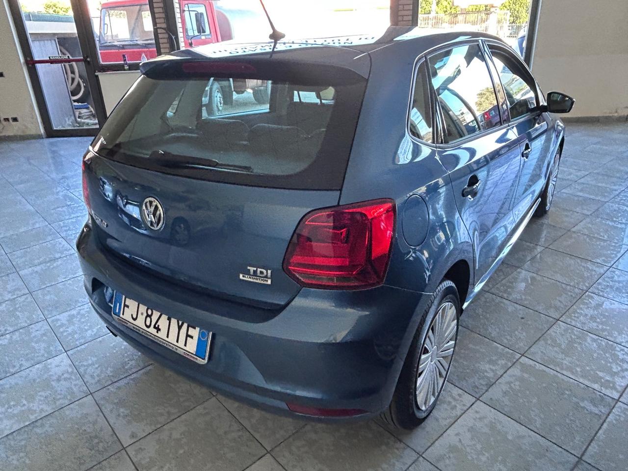 Volkswagen Polo 1.4 TDI 90 CV 5p. Comfortline BlueMotion Technology