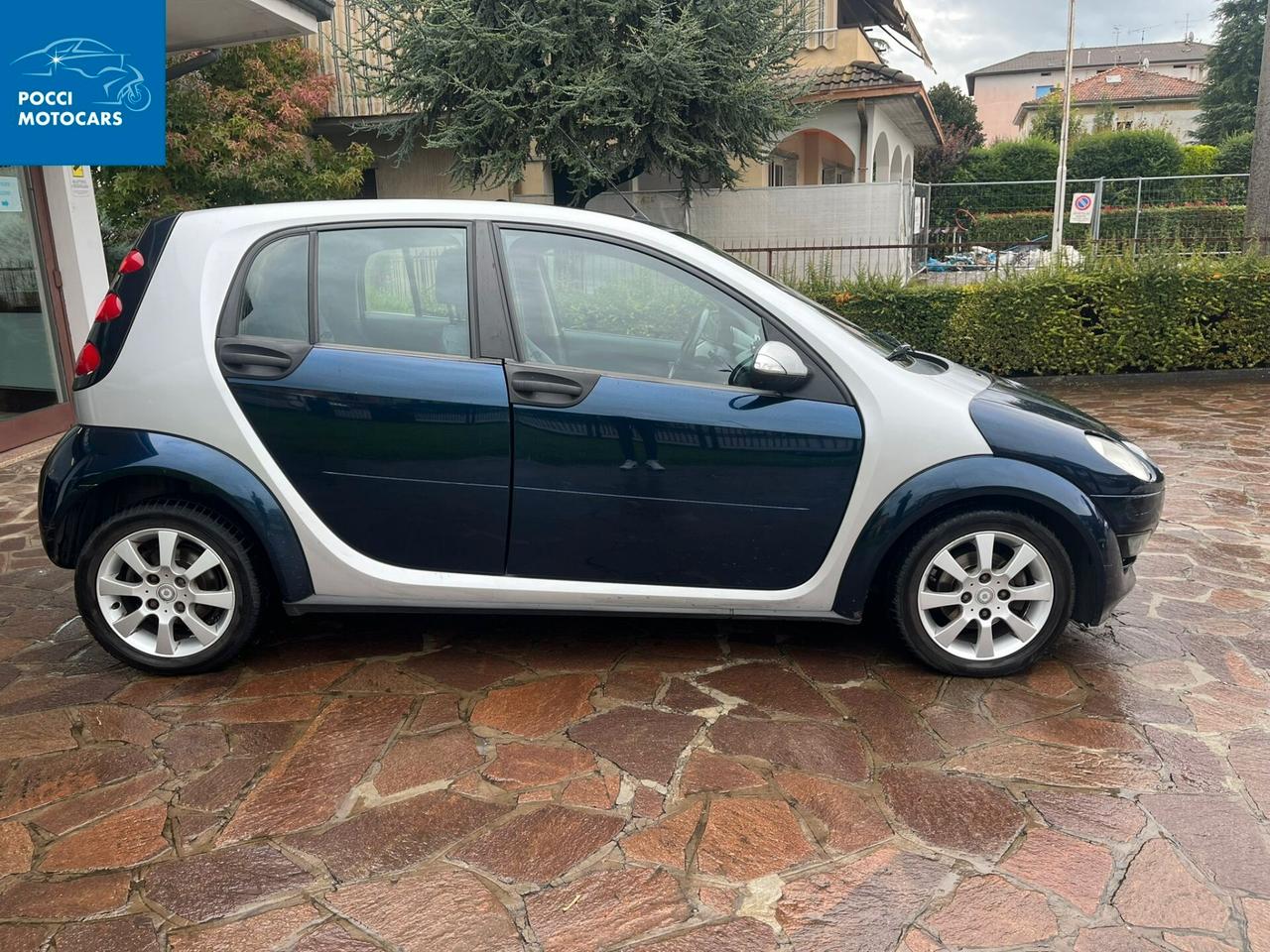 Smart ForFour 1.5 cdi 70 kW pulse