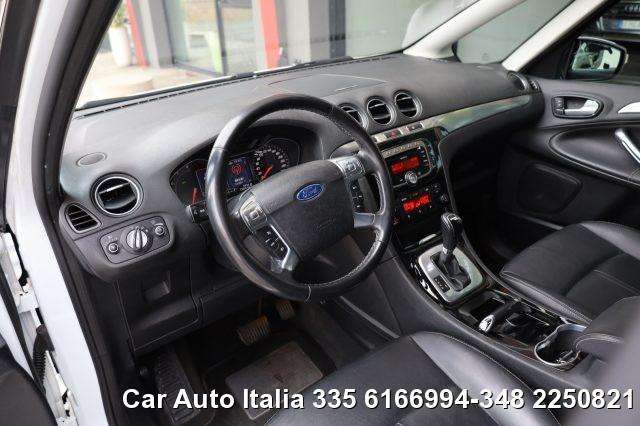 FORD S-Max 2.0 TDCi 163CV CAMBIO AUTOMATICO NUOVO Pelle Euro5