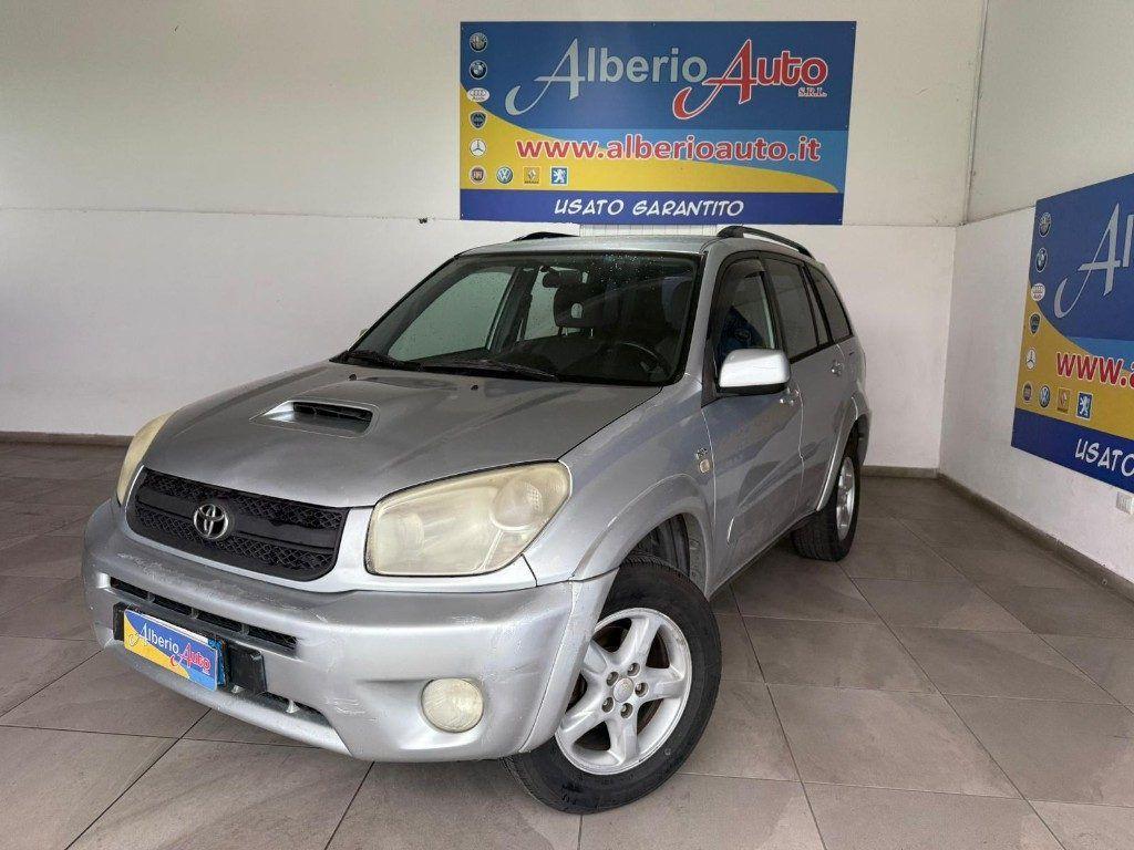 Toyota RAV 4 RAV4 2.0 Tdi D-4D cat 5 porte PROBLEMA POMPA GASOL