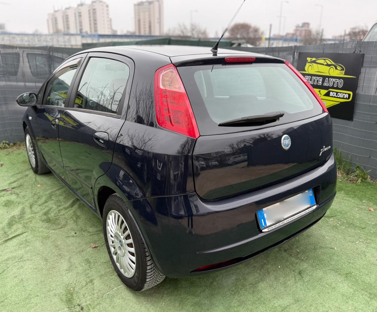 Fiat GRANDE PUNTO 1.4 GPL UNICOPROPRIETARIO 5 PORTE