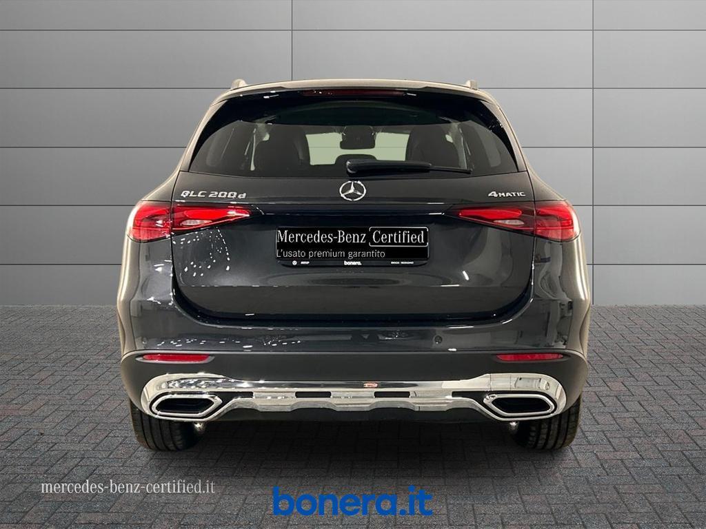 Mercedes GLC 200 200 d Advanced 4Matic 9G-Tronic