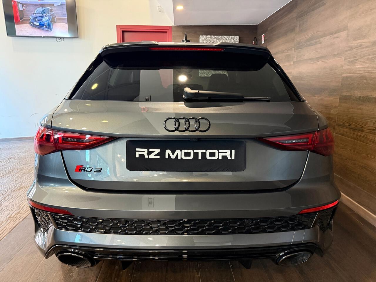 Audi A3 RS 3 SPB TFSI quattro S tronic-1 PROPRIETARIO-ITALIANA