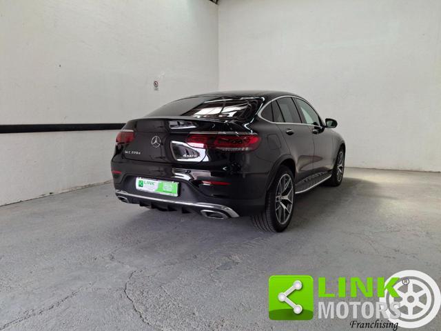 MERCEDES-BENZ GLC 220 d 4Matic Coupé Premium GARANZIA INCLUSA