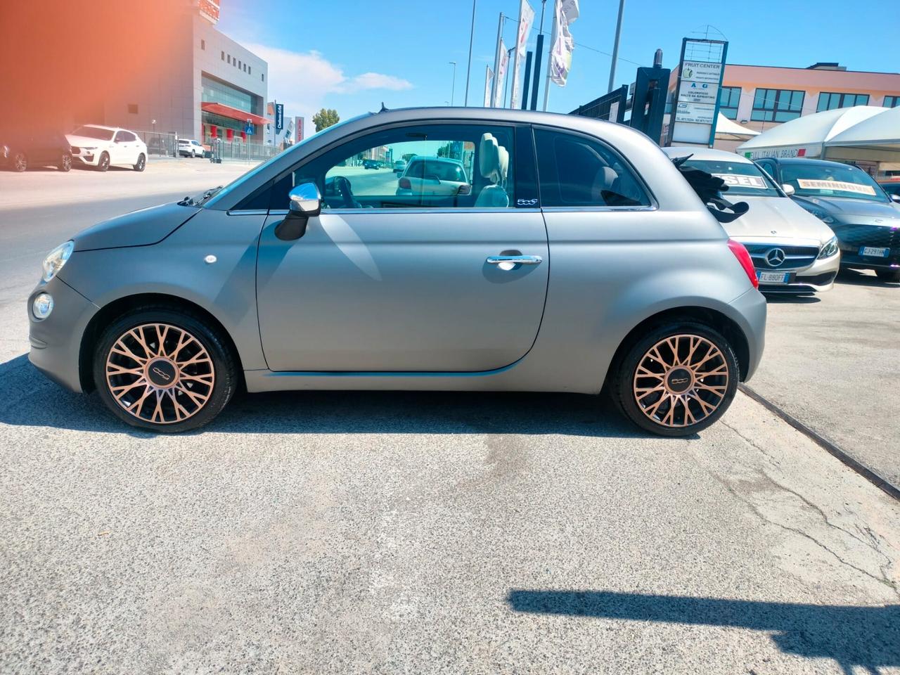 Fiat 500 C 1.3 Multijet 16V 95 CV Rock