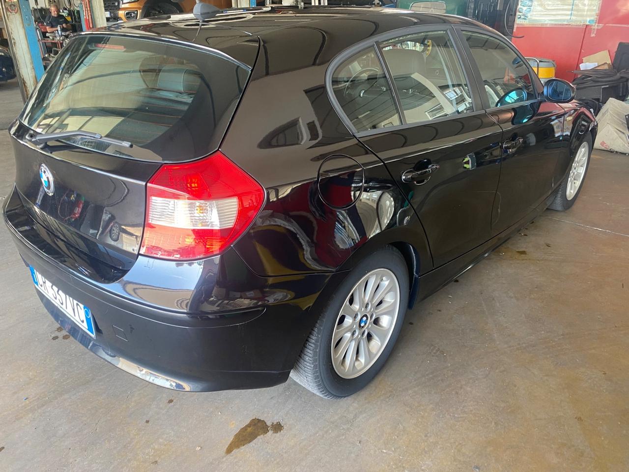 Bmw 118 118d cat 5 porte Eletta