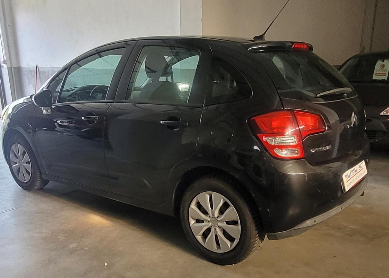 Citroen C3 1.4 Benz/Gpl anno 2010