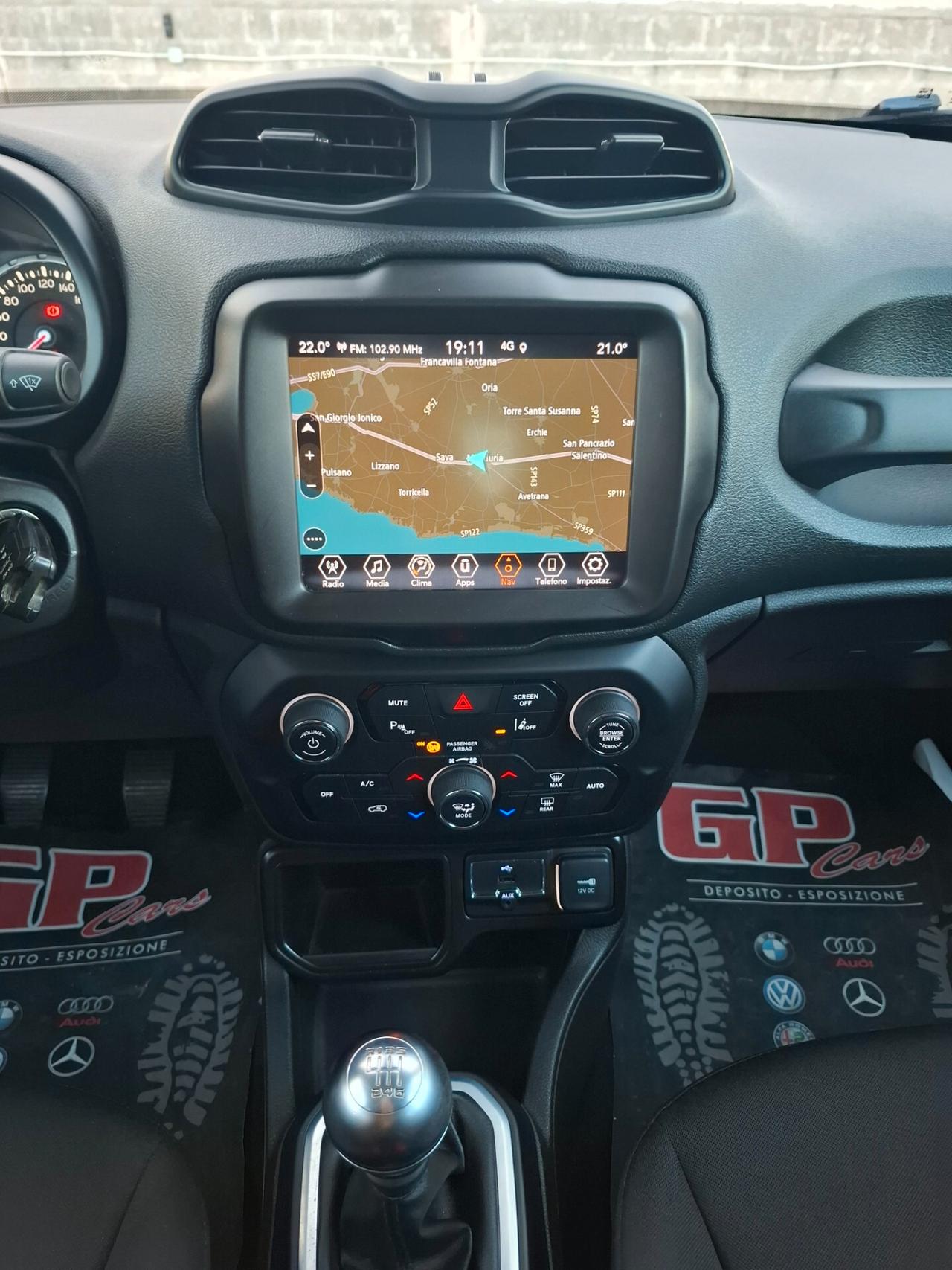 JEEP RENEGADE 1.6 Mtj 130cv-Navi-Radar*MY 22*